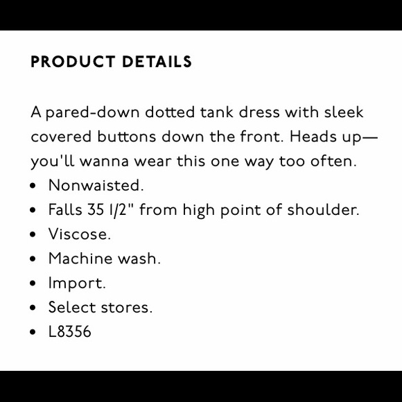 Madewell Button Down Polka Dot Dress (Sz S,M,XL) - Picture 3 of 3